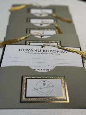 Dovanų kuponas